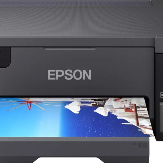 PRINTER CISS EPSON ECOTANK L8050 BLACK, 6! COLOR,  A4, PRINT 720X720DPI, 1.5PL, ISO/IEC 9.0/4.8 IPM, 64-300 G/M2, CD/DVD PRINT, USB 2.0, LAN IEEE 802.11A/B/G/N, WI-FI DIRECT, EPSON PHOTO+, 6 INK TANKS: C13T09C14A/24A/34A/44A /54A/64A B/M/Y/C BLACK: 2.600 