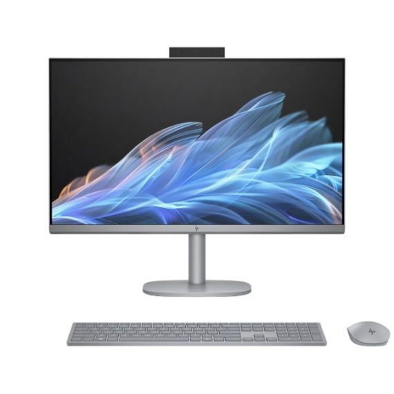 ALL-IN-ONE PC - 32” HP OMNI STUDIO X 32” 4K UHD AG IPS 550NITS, INTEL CORE ULTRA 7-155H, 32GB (2X16) DDR5 5600, 1TB M.2 PCIE NVME SSD, NVIDIA GEFORCE RTX 4050 6GB, CR, 5MP IR CAM, WIFI7 2X2 + BT5.4, 2XHDMI, 2XUSB-C, LAN, USB SILVER 710 KB AND MS, 2X5W SPE