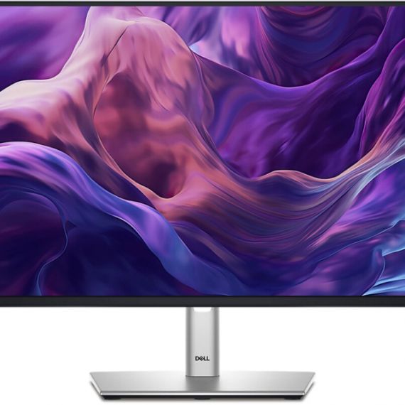 23.8” DELL IPS LED P2425H ULTRATHIN BEZEL BLACK/SILVER (5MS, 1500:1, 250CD,1920X1080, 178°/178°, VGA, HDMI, DISPLAYPORT, 100HZ REFRESH RATE, USB-C (DATA ONLY), USB HUB: 3 X USB3.2, PIVOT, HEIGHT-ADJUSTABLE, VESA /)