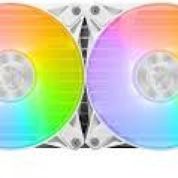 MSI MAG CORELIQUID E360 WHITE, 360MM RADIATOR, INTEL LGA 1700/1200/115X & AMD AM5/AM4/TR4/STRX4, 3X 120MM ARGB FDB FANS, 14.3 ~ 34.3 DBA, 78.73 CFM, 4-PIN PWM, PUMP W/ARGB: 3000 RPM ± 10%, 20 DBA, 4-PIN PWM, 200,000 HOURS, COOPER BASE, ROTATABLE WATER CAP