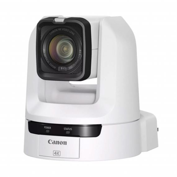 INDOOR PTZ CAMERA CANON CR-N100 WHITE (6527C004)