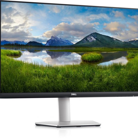 27.0” DELL IPS LED S2725DS BORDERIESS BLACK/SILVER (4MS, 1500:1, 350CD, 2560X1440, 178°/178°, 2 X HDMI, DISPLAYPORT, SPEAKERS 2 X 5W, HEIGHT ADJUSTMENT, PIVOT, VESA )