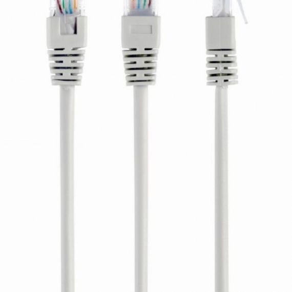 UTP CAT.5E PATCH CORD, 1.5M, GREY