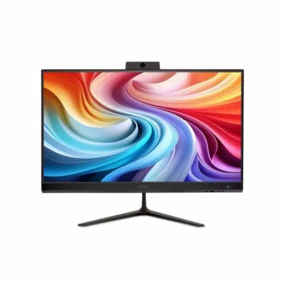 ALL-IN-ONE PC - 23.8” ACER ASPIRE C24-2YE13U FHD IPS 120HZ 250NITS, INTEL CORE I5-1334U, 1X16GB DDR5 (2 SLOTS), 512GB M.2 PCIE SSD (1X2.5” STORAGE BAY), INTEL(R) UHD GRAPHICS, 1XHDMI OUT, 1XDP OUT, 1XUSB-C 2.0, 4X USB-A, FHD CAM, WIFI + BT, LAN, 65W PSU, NO