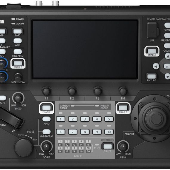 PTZ CONTROLLER CANON RC-IP1000 BLACK (6529C001)