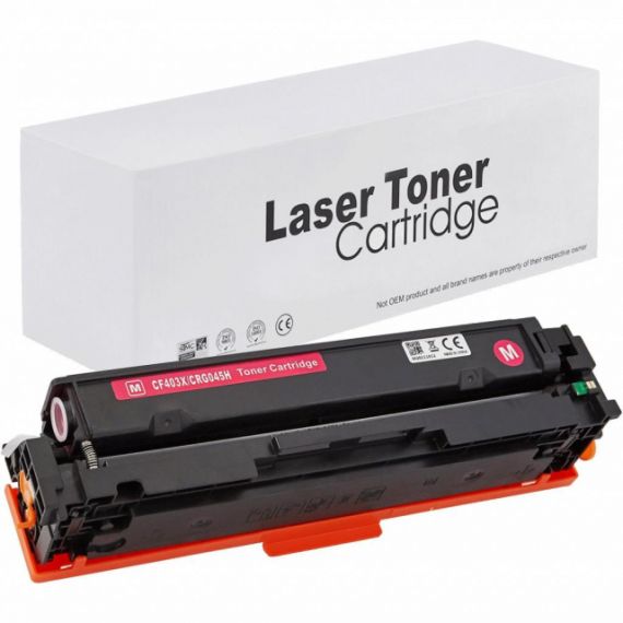 COMPATIBLE LASER HP CF403X/CRG045H MF633/MF631 MAGENTA 2.2K IMAGINE