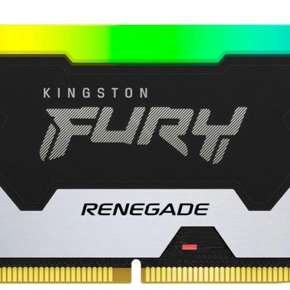 48GB DDR5-6000  KINGSTON FURY(R) RENEGADE SILVER DDR5 RGB, PC48800, CL32, 1.35V, 2RX8, AUTO-OVERCLOCKING, SYMMETRIC SILVER LARGE HEAT SPREADER, DYNAMIC RGB EFFECTS FEATURING KINGSTON FURY INFRARED SYNC TECHNOLOGY, INTEL XMP 3.0 READY  (EXTREME MEMORY PROFIL