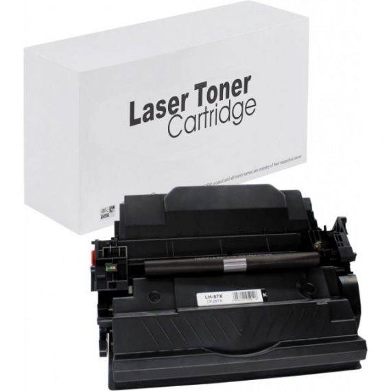 COMPATIBLE LASER HP 87X (CF287X/CRG041H) LASERJET ENTERPRISE M506/LBP312/MF525 18K IMAGINE