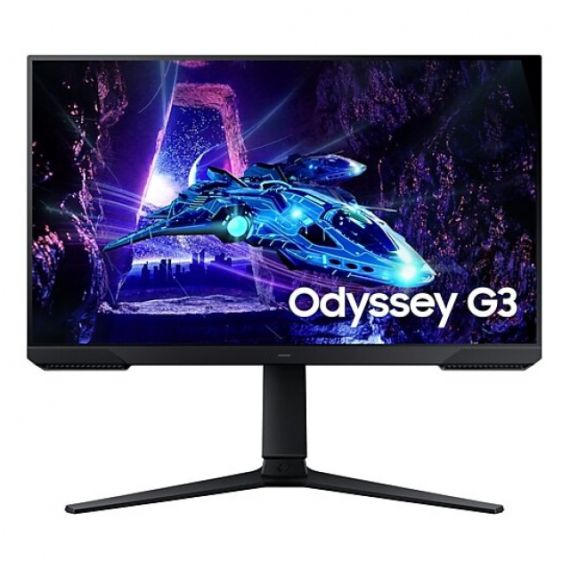 27.0 SAMSUNG VA LED ODYSSEY G30D S27DG300 BLACK (1MS, 3000:1, 250CD, 1920X1080, 178°/178°, REFRESH RATE 180HZ, HDMI2.0, DISPLAYPORT, HDR, AMD FREESYNC PREMIUM, AUDIO LINE-OUT, VESA)
