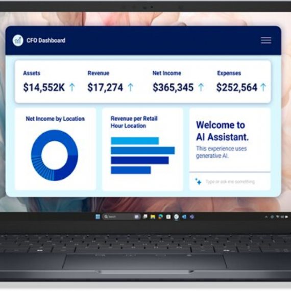 DELL PRO 14 PREMIUM - 14.0'' FHD+ 400NITS, 100% SRGB (INTEL(R) CORE ULTRA 7 268V (48 TOPS NPU), 32GB LPDDR5X 8533 MT/S, 1TB TLC SSD, INTEL ARC GRAPHICS, INTEL WIFI7 2X2 + BT5.4, 2XTB4, BACKLIT KB EN/UA, 3CELL 60WH 3Y WARRANTY, 8MP HDR+ IR CAM, WIN11PRO, 1.1