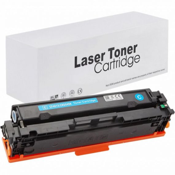 COMPATIBLE LASER HP CF401X/CRG045H MF633/MF631 CYAN 2.2K IMAGINE