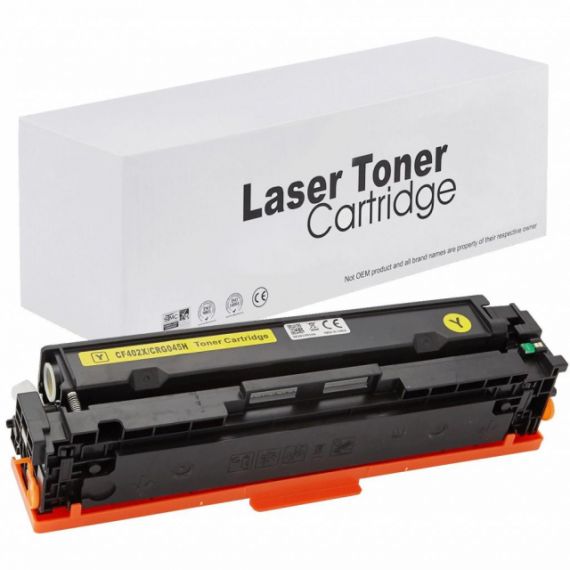 COMPATIBLE LASER HP CF402X/CRG045H MF633/MF631 YELLOW 2.2K IMAGINE