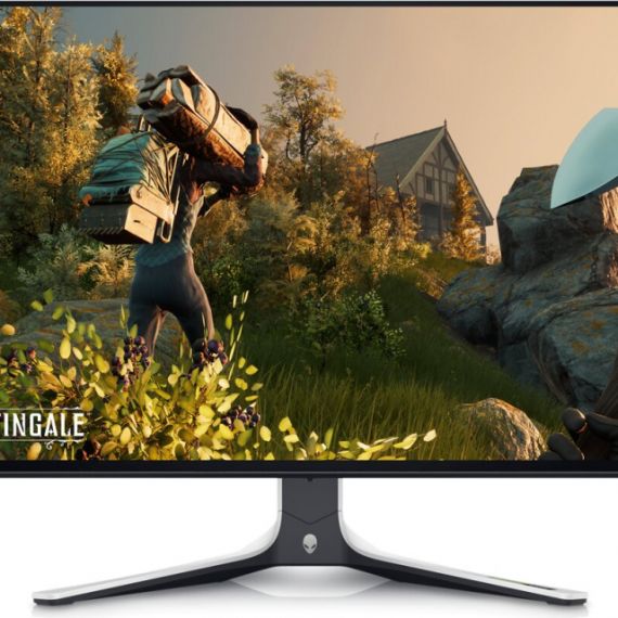 27.0” DELL IPS LED ALIENWARE AW2723DF QHD BLACK (1MS, 1000:1, 600CD, 2560X1440, 178°/178°, REFRESH RATE 280HZ, NVIDIA G-SYNC / AMD FREESYNC PREMIUM PRO, RGB LOGO, 2 X HDMI2.0, DISPLAYPORT, USB HUB: 3 X USB3.2 GEN 1, AUDIO LINE-IN/OUT, HEIGHT ADJUSTMENT, P