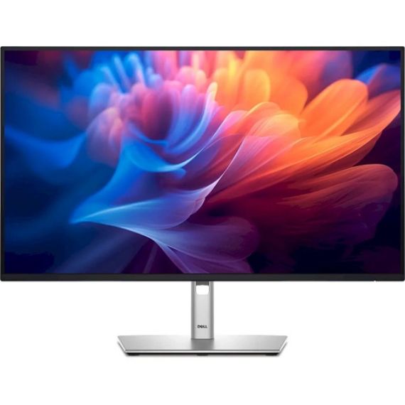 27.0” DELL IPS LED P2725H ULTRATHIN BEZEL BLACK/SILVER (5MS, 1500:1, 300CD,1920X1080, 178°/178°, VGA, DISPLAYPORT, HDMI, USB-C (DATA ONLY), USB HUB: 4 X USB3.2, REFRESH RATE 100HZ, PIVOT, HEIGHT-ADJUSTABLE, VESA  )