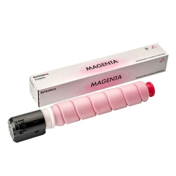 COMPATIBLE TONER CARTRIDE CANON 034M IR C1225IF/IMAGE CLASS MF810C/820C 7.3K MAGENTA INTEGRAL
