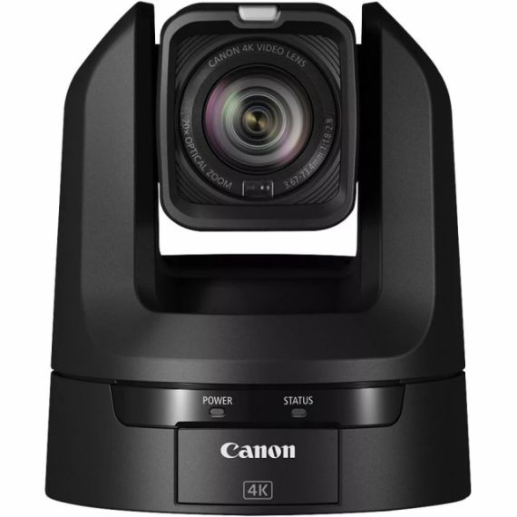 INDOOR PTZ CAMERA CANON CR-N100 BLACK (6527C003)