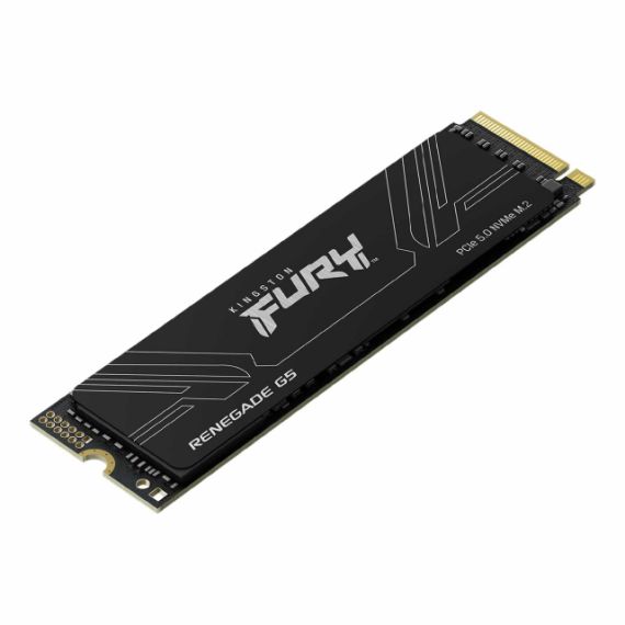 M.2 NVME SSD 4.0TB KINGSTON FURY RENEGADE G5, PCIE5.0 X4 NVME, M2 TYPE 2280 FORM FACTOR, SINGLE-SIDED, SEQUENTIAL READS 14800 MB/S, SEQUENTIAL WRITES 14000 MB/S, MAX RANDOM 4K READ 2,200,000 / WRITE 2,200,000 IOPS, SM2508 CONTROLLER, DRAM CACHE, TBW 4.0PB