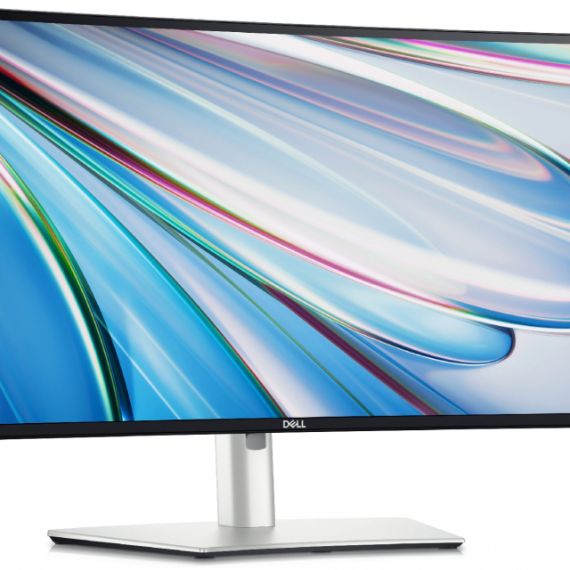 34.0” DELL IPS LED U3425WE CURVED BLACK (5MS, 21:9, 2000:1, 300CD,  3440 X 1440, 178°/178°, DISPLAYPORT, HDMI, 120HZ REFRESH RATE, 2 X THUNDERBOLT 4 (USB-C) (POWER, DATA, VIDEO), LAN (RJ-45), AUDIO LINE-OUT, USB HUB: 5 X USB3.0, SPEAKERS 2 X 5W, VESA)