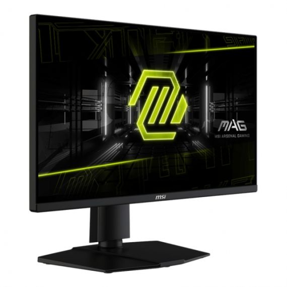 24.5” MSI IPS LED MAG 255PXF BLACK (0.5MS, 1000:1, 250CD, 1920X1080, 178°/178°, 2 X HDMI2.0, DISPLAYPORT, UP TO 300HZ REFRESH RATE, CONSOLE MODE 120HZ, SPEAKERS 2 X 2W, AUDIO LINE-OUT, HEIGHT ADJUSTMENT, PIVOT, VESA)