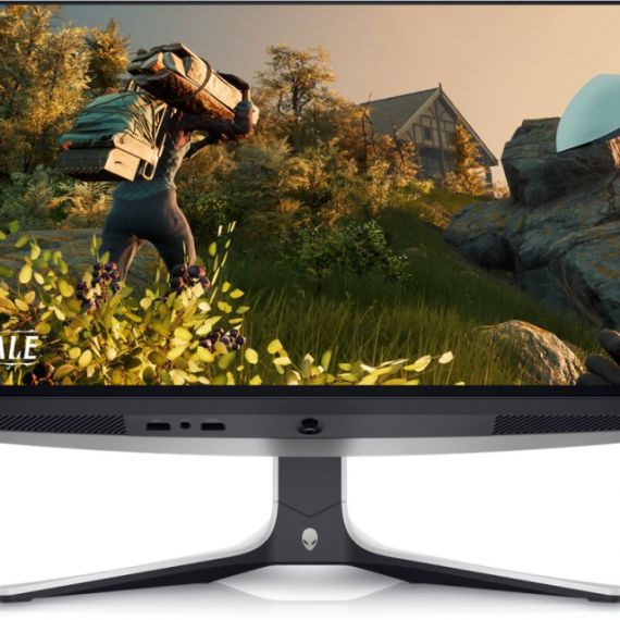 27.0” DELL IPS LED ALIENWARE AW2723DF QHD BLACK (1MS, 1000:1, 600CD, 2560X1440, 178°/178°, REFRESH RATE 280HZ, NVIDIA G-SYNC / AMD FREESYNC PREMIUM PRO, RGB LOGO, 2 X HDMI2.0, DISPLAYPORT, USB HUB: 3 X USB3.2 GEN 1, AUDIO LINE-IN/OUT, HEIGHT ADJUSTMENT, P