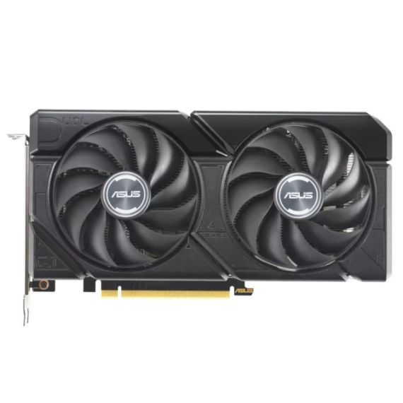 ASUS DUAL GEFORCE RTX(TM) 4060 TI EVO OC EDITION 8GB GDDR6 128BIT, 2595/18000MHZ, 1XHDMI, 3XDP, DUAL FAN, PCI-E 4.0, 2.5-SLOT DESIGN, AXIAL-TECH FANS, DUAL BALL BEARING, 0DB TECHNOLOGY, PROTECTIVE BACKPLATE, 1X8PIN, BLACK, RETAIL