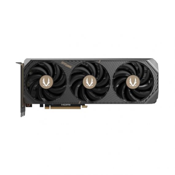 ZOTAC GEFORCE RTX(TM) 5080 SOLID CORE OC 16GB GDDR7, 256BIT, 2640/30000MHZ, BLACKWELL/DLSS4, PCIEX16 5.0, 2.5-SLOT, 1XHDMI, 3XDP, LARGE VAPOR CHAMBER, TRIPLE FAN/ICESTORM3.0, ACTIVE FAN CONTROL/FREEZE FAN STOP, BLADELINK FANS, SPECTRA2.0 RGB LIGHTNING, METAL