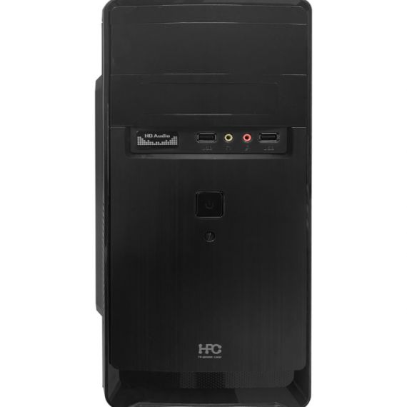 ATOL PC1020MP - HOME #6 V1: AMD DUAL-CORE ATHLON PRO 300GE 2C/4T 3.4GHZ/ RADEON VEGA 3 GRAPHICS/ MB  A520M VGA, HDMI/ RAM 8GB DDR4 2666/ 2.5” SSD 256GB / CASE HPC D-03 MATX 500W, OS LINUX