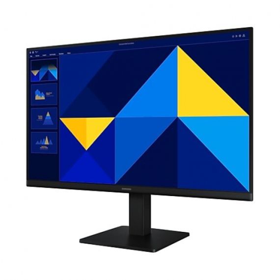 27.0” SAMSUNG IPS LED S27D300G BLACK (5MS, 1000:1, 250CD, 1920X1080, 178°/178°, VGA, HDMI, 100HZ REFRESH RATE, VESA)