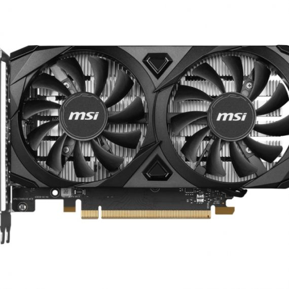 MSI GEFORCE RTX(TM) 3050 VENTUS 2X E 6G OC /  6GB GDDR6 96BIT 1492/14000MHZ,  AMPERE, PCI-E GEN4, 2XHDMI, 1XDP, DUAL FAN THERMAL DESIGN - TAILORED PCB, CUSTOM FANS DESIGN WITH A UNIQUE CURVE, OC SCANNER, ON SCREEN DISPLAY, PREDATOR SOFTWARE, RETAIL