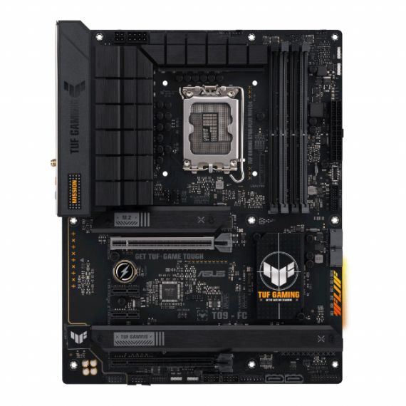 ASUS TUF GAMING B760-PLUS WIFI D4, SOCKET 1700, 13PHASES, INTEL(R) B760 (13/12TH GEN CPU), DUAL 4XDDR4-5333, HDMI, DP, CPU IGPU, 2XPCIE X16 5.0, 4XSATA3, RAID, 3XM.2 4.0, 2XPCIE X1, ALC897 7.1/SPDIF, 1X2.5GBE LAN, WIFI6/BT5.2, 1XUSB-C GEN2X2, 2XUSB A+C GEN2