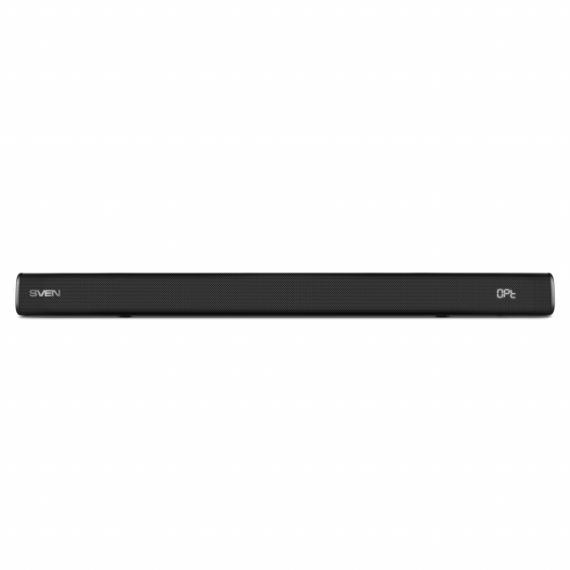 SVEN SOUNDBAR SB-2040A, 40 W, BLUETOOTH, USB, AUX (3.5MM JACK), HDMI (ARC), SPDIF (OPTICAL), REMOTE CONTROL, LED DISPLAY, BLACK
