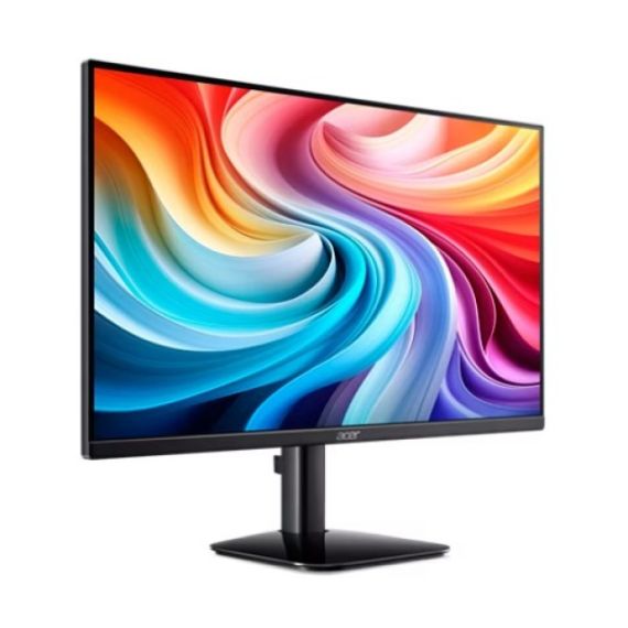 23.8” ACER IPS LED KA242YE GLOSSY BLACK (4MS, 100M:1, 250CD, 1920X1080, 178°/178°, VGA, HDMI, 100HZ REFRESH RATE, VESA) [UM.QX2EE.020]