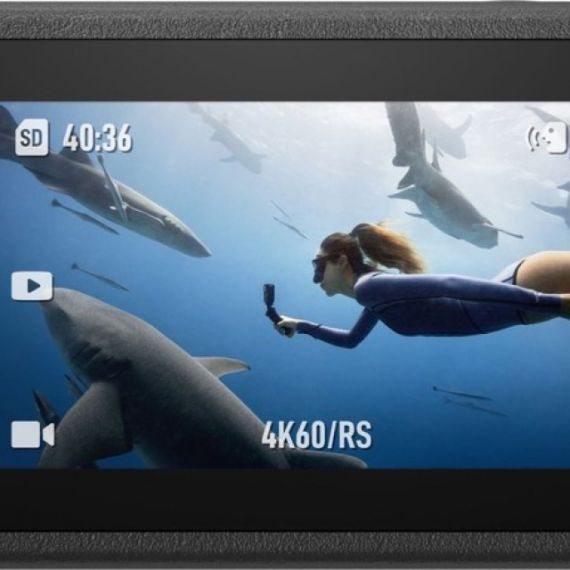 (965080) ACTION CAMERA DJI OSMO ACTION 4, ADVENTURE COMBO, 1/1.3” CMOS, 10MP, 155° F/2.8, ISO 100-12800, 4K 120FPS / FHD 240 FPS, HDR, MAX VIDEO BITRATE 130MBPS,  MICROSD, WI-FI, BLUETOOTH 5.0, FRONT SCREEN 1.4 INCH, BACK SCREEN 2.25 INCH,1770 MAH,145G (3