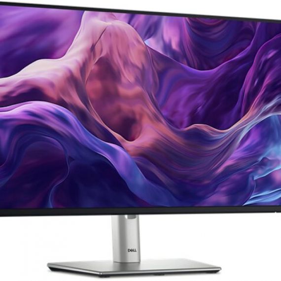 23.8” DELL IPS LED P2425HE BORDERLESS BLACK/SILVER (5MS, 1000:1, 250CD, 1920X1080, 178°/178°, USB-C PORT (POWER, DATA, VIDEO), HDMI, DISPLAYPORT, LAN (RJ-45), HEIGHT ADJUSTMENT, PIVOT,  AUDIO LINE OUT, USB HUB: 4 X USB3.2, VESA)