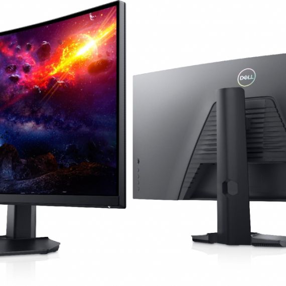 34.0” DELL VA LED S3422DWG CURVED GAMING BLACK (4MS, 21:9, 300M:1, 300CD, 3440 X 1440, 178°/178°, HDMI2.0 X 2, DISPLAYPORT, REFRESH RATE 144HZ, AMD FREESYNC PREMIUM PRO, CURVATURE 1800R, USB HUB: 2 X USB3.0, AUDIO LINE OUT, HEIGHT ADJUSTMENT, VESA   /  )