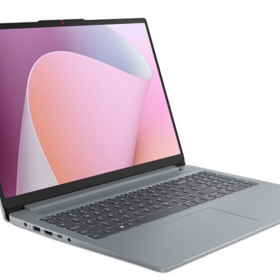 LENOVO IDEAPAD SLIM 3 16ABR8 ARCTIC GREY 16.0” IPS 16” WUXGA (1920X1200) 300 NITS (AMD RYZEN 7 7730U 8XCORE 2.0-4.5GHZ, 16GB (ON BOARD) DDR4 RAM, 512GB M.2 2242 NVME SSD, AMD RADEON GRAPHICS, WIFI6-AX/BT 5.2, 47WH 3CELL, CR, USB-C, HDMI, 3.5 MM, 1080P FHD
