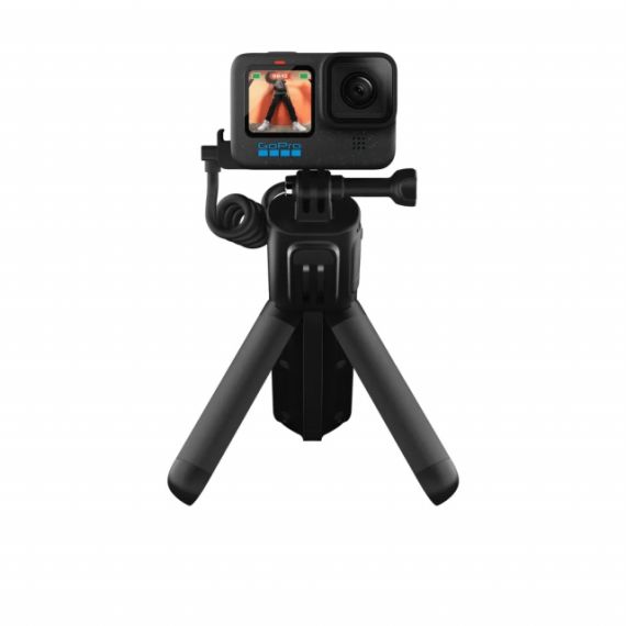GOPRO VOLTA CAMERA BATTERY GRIP, TRIPOD, REMOTE - BUILT-IN SMART REMOTE CONTROL, BUILT-IN BATTERY: 4900MAH, AUTONOMY: 4H, RANGE: 30M, COMPATIBLE WITH HERO13 BLACK, HERO12 BLACK, HERO11 BLACK, HERO11 MINI, HERO10 BLACK