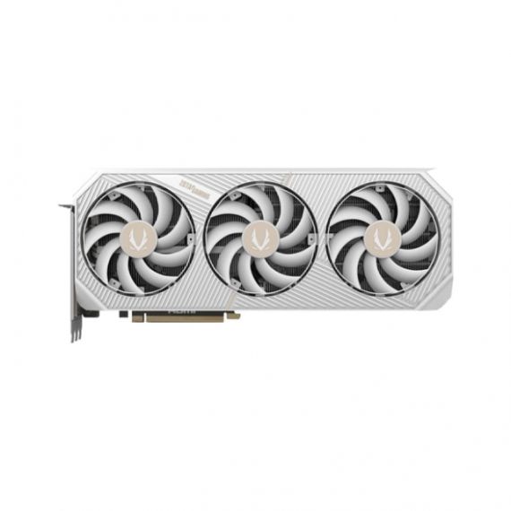 ZOTAC GEFORCE RTX(TM) 5080 SOLID OC WHITE EDITION 16GB GDDR7, 256BIT, 2640/30000MHZ, BLACKWELL/DLSS4, PCIEX16 5.0, 3.5-SLOT, 1XHDMI, 3XDP, LARGE VAPOR CHAMBER, TRIPLE FAN / ICESTORM 3.0, ACTIVE FAN CONTROL/FREEZE FAN STOP/DUAL BIOS, SPECTRA2.0 LINK/RGB LIGHT