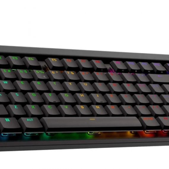 LOGITECH WIRED GAMING KEYBOARD G515 TKL, GL MECHANICAL SWITCHES, DOUBLE-SHOT PBT KEYCAPS, KEYCONTROL, SOUND DAMPENING CONSTRUCTION, LIGHTSYNC RGB, BLACK - USB - EMEA28I-935 - TACTILE, US
