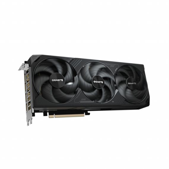 GIGABYTE GEFORCE RTX(TM) 5080 WINDFORCE OC 16G / 16GB GDDR6X 256BIT, 2595/23000 MHZ, CUDA 10240, TRIPLE FAN, PCIEX16 4.0, 1XHDMI, 3XDP, WINDFORCE COOLING SYSTEM, 9XCOPPER HEATPIPES, 3X110MM UNIQUE BLADE FANS, RGB FUSION, DUAL BIOS, PROTECTION BACKPLATE, ANTI