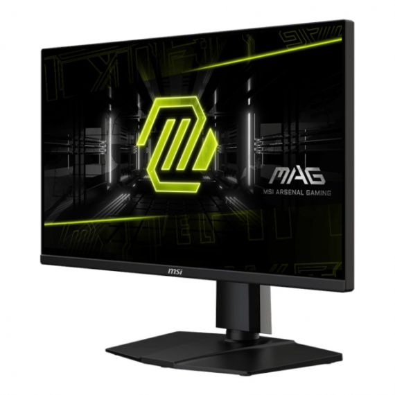 24.5” MSI IPS LED MAG 255PXF BLACK (0.5MS, 1000:1, 250CD, 1920X1080, 178°/178°, 2 X HDMI2.0, DISPLAYPORT, UP TO 300HZ REFRESH RATE, CONSOLE MODE 120HZ, SPEAKERS 2 X 2W, AUDIO LINE-OUT, HEIGHT ADJUSTMENT, PIVOT, VESA)