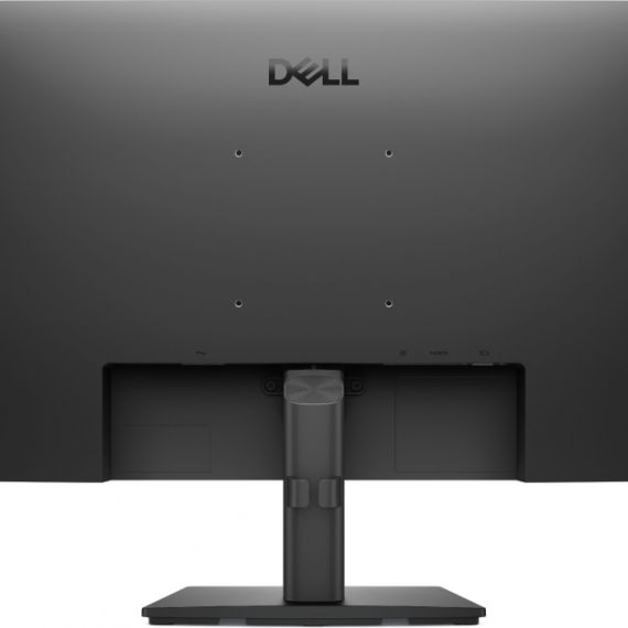 23.8'' DELL IPS LED E2425HM BLACK (5MS, 1000:1, 250CD, 1920X1080, 178°/178°, VGA, HDMI, DISPLAYPORT, 100HZ REFRESH RATE, SPEAKERS 2 X 2W, VESA)