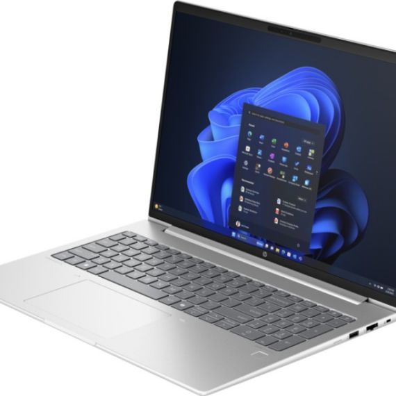 HP PROBOOK 460 G11 16.0” WUXGA UWVA AG 300NITS (INTEL CORE ULTRA 7-155U, 1X16GB (2 SLOTS) DDR5 5600 RAM, 512GB PCIE NVME, INTEL ARC GRAPHICS, WIFI6E AX211AX 2X2+BT5.3, HDMI, 2XUSB-C 3.2 G2 WITH PD, RJ-45, 3CELL 56WHR, FHD CAM, FPR, BACKLIT KB ENG/RU, DOS,
