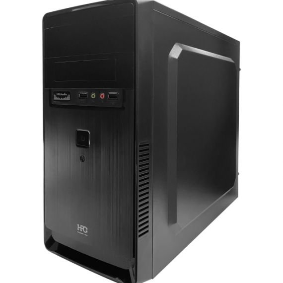 ATOL PC1020MP - HOME #6 V1: AMD DUAL-CORE ATHLON PRO 300GE 2C/4T 3.4GHZ/ RADEON VEGA 3 GRAPHICS/ MB  A520M VGA, HDMI/ RAM 8GB DDR4 2666/ 2.5” SSD 256GB / CASE HPC D-03 MATX 500W, OS LINUX