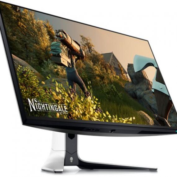 27.0” DELL IPS LED ALIENWARE AW2723DF QHD BLACK (1MS, 1000:1, 600CD, 2560X1440, 178°/178°, REFRESH RATE 280HZ, NVIDIA G-SYNC / AMD FREESYNC PREMIUM PRO, RGB LOGO, 2 X HDMI2.0, DISPLAYPORT, USB HUB: 3 X USB3.2 GEN 1, AUDIO LINE-IN/OUT, HEIGHT ADJUSTMENT, P