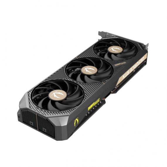 ZOTAC GEFORCE RTX(TM) 5070 SOLID  12GB GDDR7, 192BIT, 2512/28000MHZ, BLACKWELL/DLSS4, PCIEX16 5.0, SFF-READY, 2-SLOT, 1XHDMI, 3XDP, BLADELINK FANS, TRIPLE FAN / ICESTORM 2.0, ACTIVE FAN CONTROL/FREEZE FAN STOP/DUAL BIOS, SPECTRA2.0 RGB LIGHTNING, METAL BACKP