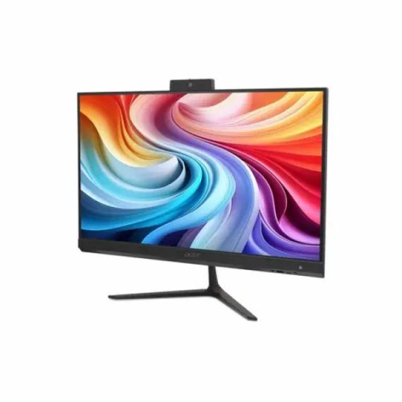 ALL-IN-ONE PC - 23.8” ACER ASPIRE C24-2YE13U FHD IPS 120HZ 250NITS, INTEL CORE I3-1305U, 16GB DDR4 (2 SLOTS), 512GB M.2 PCIE SSD (1X2.5” STORAGE BAY), INTEL(R) UHD GRAPHICS, 1XHDMI OUT, 1XDP OUT, 1XUSB-C 2.0, 4X USB-A, FHD CAM, WIFI + BT, LAN, 65W PSU, NOT 