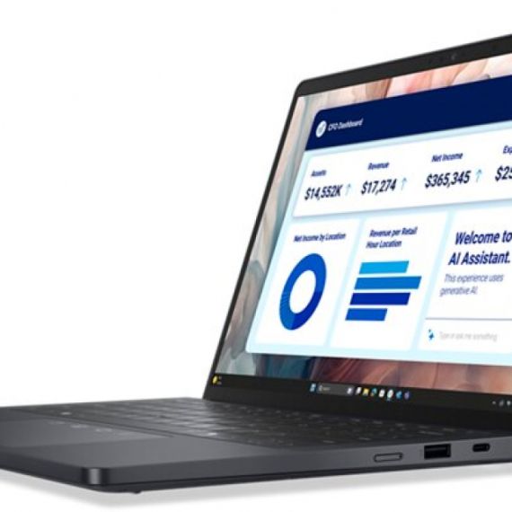 DELL PRO 13 PREMIUM - 13.0'' FHD+ 400NITS, 100% SRGB (INTEL(R) CORE ULTRA 7 268V (48 TOPS NPU), 32GB LPDDR5X 8533 MT/S, 1TB TLC SSD, INTEL ARC GRAPHICS, INTEL WIFI7 2X2 + BT5.4, 2XTB4, FPR, BACKLIT KB EN/UA, 3CELL 60WH 3Y WARRANTY, 8MP HDR+ IR CAM, WIN11PRO