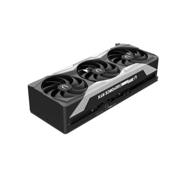 ZOTAC GEFORCE RTX(TM) 4070 TI SUPER SOLID 16GB GDDR6X, 256BIT, 2610/21000, ADA LOVELACE/DLSS3.5, PCIEX16 5.0, 3.5-SLOT, 1XHDMI, 3XDP, BLADELINK 3*100MM FANS, TRIPLE FAN / ICESTORM 2.0, ACTIVE FAN CONTROL/FREEZE FAN STOP/DUAL BIOS, WHITE LED, METAL BACKPLATE,