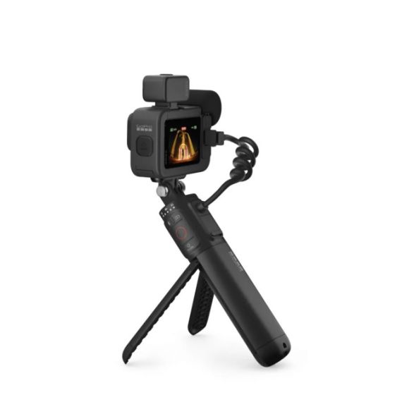 ACTION CAMERA GOPRO HERO 13 BLACK CREATOR (VOLTA, MEDIA MOD, LIGHT MOD INCLUDED),RES.:27MP/5.3K60+2.7K240, 13X SLOW-MO, WATERPROOF 10M, VOICE CONTROL, 3X MICROPHONES, HYPER SMOOTH 6.0, GP2, TIMEWARP 3.0, HDR, GPS, WI-FI, BLUETOOTH 5.3, MICROSD, USB-C,3.5M